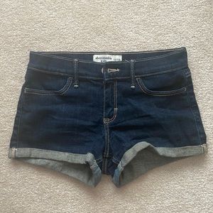 ABERCROMBIE KIDS DENIM SHORTS.